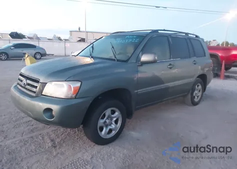 2004 Toyota Highlander from USA, damaged, VIN JTEGD21A140088709
